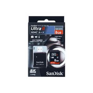 サンディスク SDHCメモリーカード  CLASS4対応 8GB SDSDRH-8192-903 SDSDRＨ-8192-903