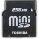  miniSD [J[h 256MB CO̔f