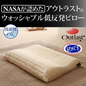 アウトラストウォッシャブル低反発ピロー