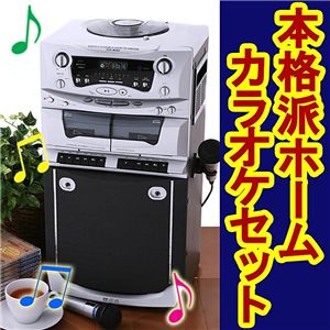 DVD・CD-G対応!本格派ホームカラオケセット