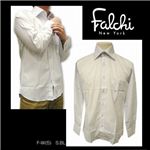 Falchi NewYork（ファルチ ニューヨーク） メンズドレスシャツ F-W-S.BL　#5（スカイブルー） LLサイズ（43-86）