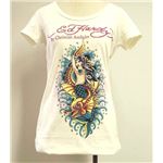 Ed Hardy GhEn[fB[@TVc@W02 298 13(ێ)S@Mermaid Off White 