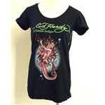 Ed Hardy GhEn[fB[@TVc@W02 167 99(ێ)S@Devil Mermaid Black 