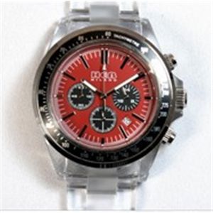 HEB milano（へブ ミラノ） 腕時計 18000ALLS00095 j speed chrono red/black