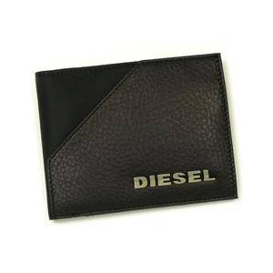 DIESEL（ディーゼル） 2つ折り財布 00XG86 PR524 H1645 ブラック