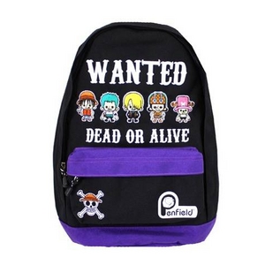 ONE PIECE × Penfield 別注BAG デイパック リュックサック　ブラック×パープル