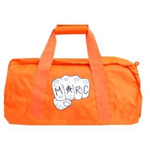 MARC BY MARC JACOBS（マークバイマークジェイコブス） Safety Orange 197427 ダッフルバッグ ボストンバッグ