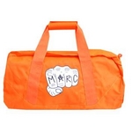 MARC BY MARC JACOBS（マークバイマークジェイコブス） Safety Orange 197427 ダッフルバッグ ボストンバッグ