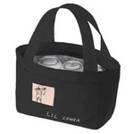 MARC BY MARC JACOBS（マークバイマークジェイコブス） Lil Lower Cooler Bag Black （196206） 2010年新作 クーラーバッグ 