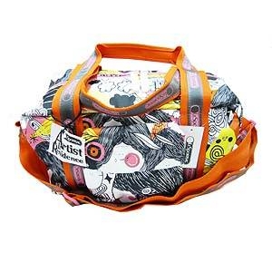 LESPORTSAC(レスポートサック) Collection “Artist in Residence Merjin Hos” Runway Duffle 8752