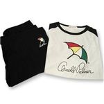 Arnold Palmer(アーノルドパーマー) APJ-01 Tシャツ上下 ブラック Ｍ