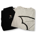 Arnold Palmer(アーノルドパーマー) APJ-03 Tシャツ上下セット オレンジ×カーキ Ｍ