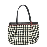 Furla(フルラ) B94L B724 MATILDE M SHOPPER MS BK/WH トートバッグ