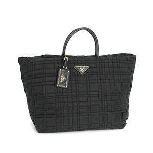 Prada(プラダ) TESSUTOBN1652 BK トートバッグ