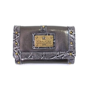 clear crea(クリアクレア) FOLDED WALLET(財布) CGOS-065-91-17 GRAY