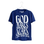 Dirtee Hollywood(ダーティーハリウッド) FMRN831 プリント 09 Tシャツカットソー ネイビー  S