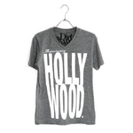 Dirtee Hollywood(ダーティーハリウッド) REG655 プリント 09 Tシャツカットソー グレー  S