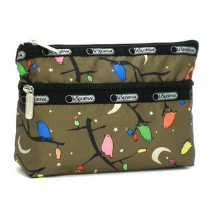 LESPORTSAC(レスポートサック) EVENING SONG7105 COSMETIC CLUTCH ポーチ