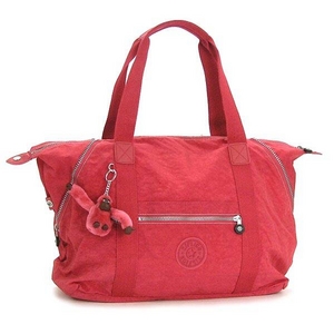 Kipling(キプリング) BASICK01362 ART M RED/PK トートバッグ バッグ