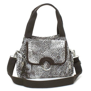 Kipling(キプリング) K11474 FAIRFAX CH BK/WT ハンドバッグ