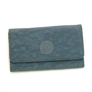 Kipling(キプリング) K13107 BLEWY SMOKY BLUE 長札入れ