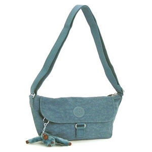 Kipling(キプリング) BASICK13217 FLICK S SMOKY BLUE ショルダーバッグ