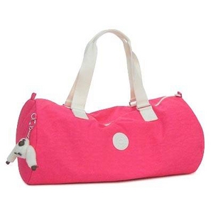 Kipling(キプリング) PINK FLUOK13312 KYNA PK ボストンバッグ