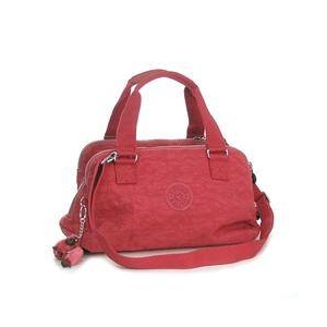 Kipling(キプリング) BASICK13324 FOLLO RED/PK ハンドバッグ