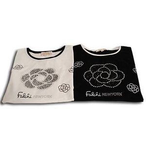 Falchi New York(ファルチ ニューヨーク) F06WTD08 ファッション Ｔシャツ  ホワイト M