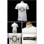 Dolce&Gabbana(ドルチェ&ガッバーナ) Tシャツ G8A02G-G7B56-W0800 46