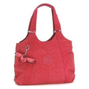 Kipling(キプリング) BASICK13338 CICELY RED/PK ハンドバッグ