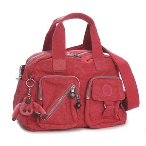 Kipling(キプリング) BASICK13636 DEFEA RED/PK ハンドバッグ