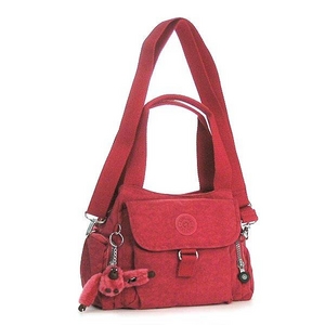 Kipling(キプリング) BASICK13655 FAIRFAX RED/PK ハンドバッグ