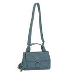 Kipling(キプリング) K13693 BALBO SMOKY BLUE ハンドバッグ