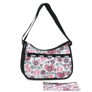 LESPORTSAC(レスポートサック) LOLLI7520 Classic Hobo ショルダーバッグ