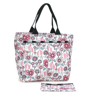 LESPORTSAC(レスポートサック) LOLLI 7830 MEDIUM TRIBECA TOTE トートバッグ