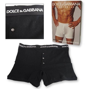 DOLCE&GABBANA(ドルチェ＆ガッバーナ) N61155 BK メンズアンダーウエア ボクサーパンツ M