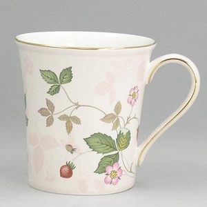 Wedgwood(ウェッジウッド) ワイルドストロベリー パステルビーカーピンク 4878 マグカップ