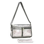 LESPORTSAC(レスポートサック) POSIE SHIMMER 7519 Deluxe Shoulder Satchel ショルダーバッグ