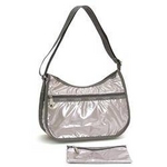 LESPORTSAC(レスポートサック) POSIE SHIMMER 7520 Classic Hobo ショルダーバッグ