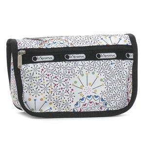 LESPORTSAC(レスポートサック) RHYTHMIC 6502 BOXED TRAVEL COSMETIC ポーチ