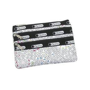 LESPORTSAC(レスポートサック) RHYTHMIC 7158 3-Zip Cosmetic ポーチ