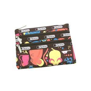 LESPORTSAC(レスポートサック) SQUEAK7158 3-Zip Cosmetic ポーチ