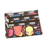 LESPORTSAC(レスポートサック) SQUEAK7158 3-Zip Cosmetic ポーチ