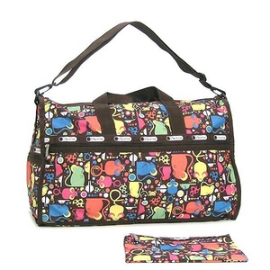 LESPORTSAC(レスポートサック) SQUEAK7185 Large Weekender ボストンバッグ