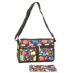 LESPORTSAC(レスポートサック) SQUEAK7519 Deluxe Shoulder Satchel ショルダーバッグ