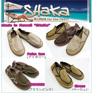 SHAKA(シャカ) 春夏 サンダルシューズ  ブラウンピンク（942） 8インチ(24〜24，5cm）