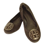 Tory Burch(トリバーチ) 23088601-210 バレエシューズ COCONUT