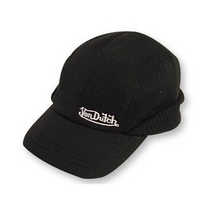 Von Dutch(ヴォンダッチ) VD6008 BK キャップ