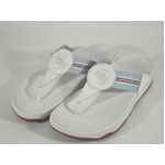 fitflop(フィットフロップ) WalkStar White/Blue  US5(約22)